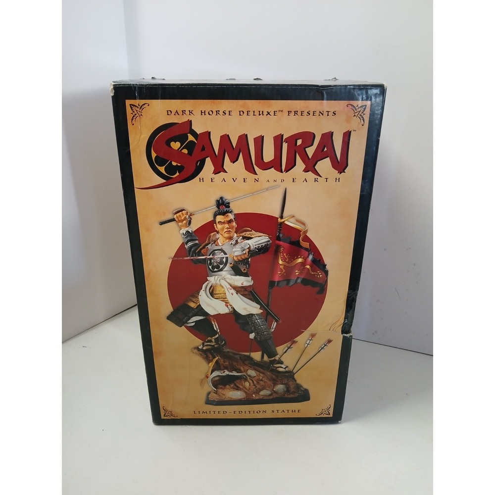 Samurai Heaven and Earth‎ Limited Edition Statue Dark Horse Deluxe